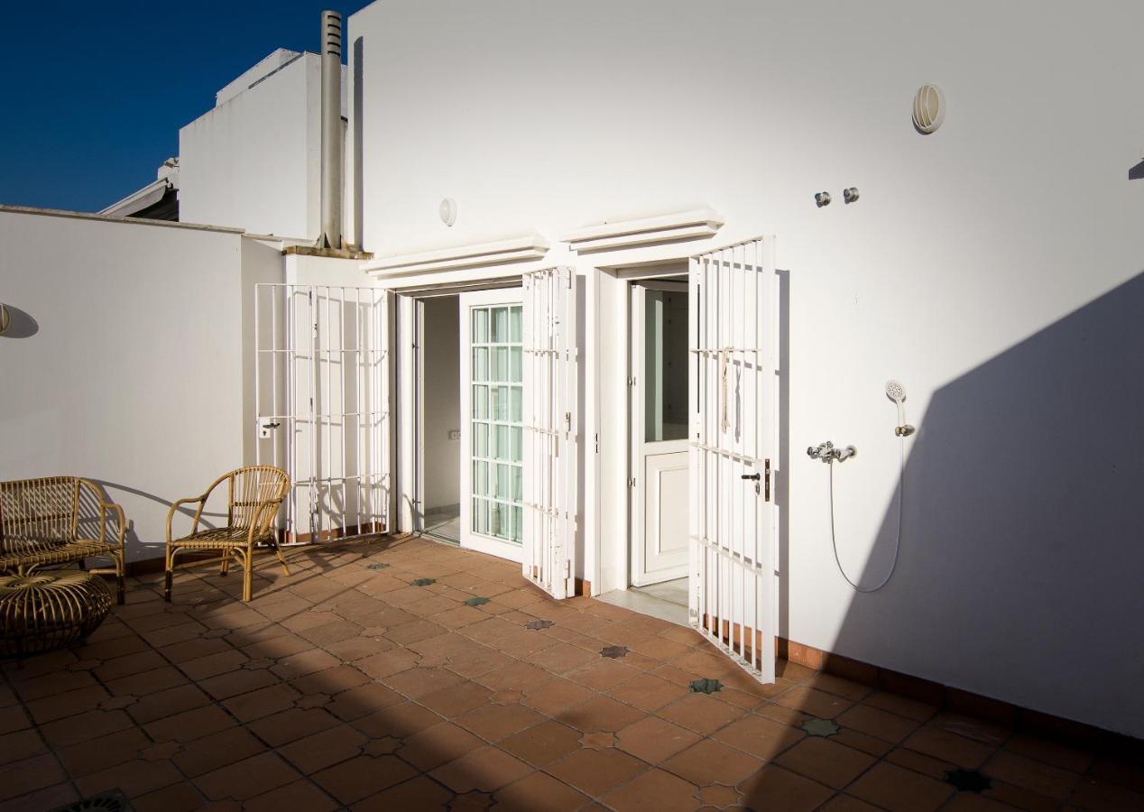 Ático con terraza Centro Ciudad Apartamento El Puerto de Santa María Exterior foto