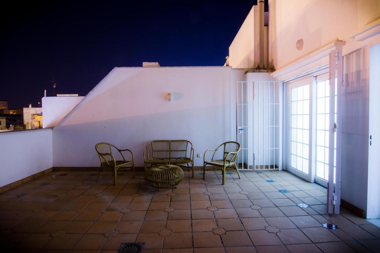 Ático con terraza Centro Ciudad Apartamento El Puerto de Santa María Exterior foto